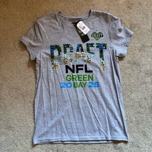 2025 NFL Draft Gray T-Shirt